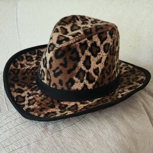 Leopard Cowboy Hat